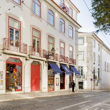 Update Urban Chic Flat In 19Th Century Building 2 Bedrooms & 2 Bathrooms & Ac Central Alfama District Lisboa Ngoại thất bức ảnh